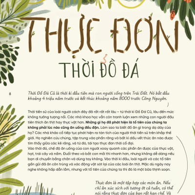 Sách - Hệ Sinh Thái Trên Trái Đất - Thực Phẩm