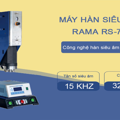 Máy hàn siêu âm Rama RS-70 công suất 3200W - Hàng chính hãng