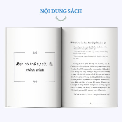 Sách - Tôi Đi Cứu Tôi – Tâm Lý Học Chữa Lành Bản Thân