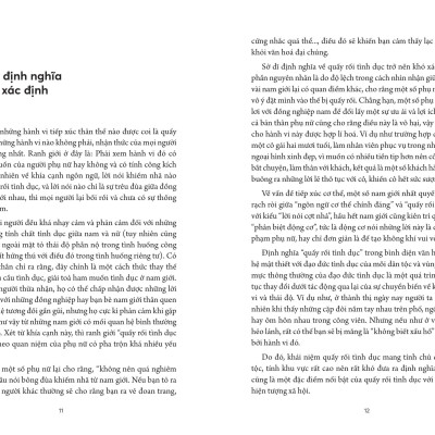 Sách - Cẩm Nang Phòng Chống Quấy Rối Tình Dục