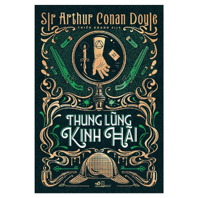 Combo 2 cuốn sách: Tâm Cảnh + Thung lũng kinh hãi