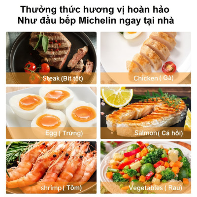Máy nấu chậm Sous vide dùng cho gia đình thương hiệu Mỹ cao cấp BioloMix SV-9002 - Hàng nhập khẩu