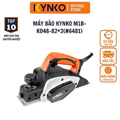 Máy bào gỗ 710W cầm tay chính hãng Kynko M1B- KD48 -82*2 # 6483 giá tốt