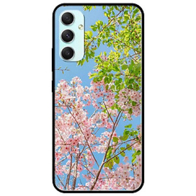 Ốp lưng cho Samsung A14 - A24 - A34 - A54 - Đào Hồng Xanh - Hàng Chính Hãng