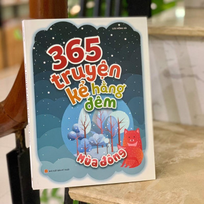 Sách: 365 Truyện Kể Hằng Đêm - Mùa Đông( Mới)