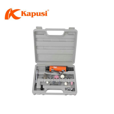 Máy Mài Hơi Khí Nén Cầm Tay Kapusi – 22000RPM – Kèm 10 Đầu Mài – Loại To/Nhỏ