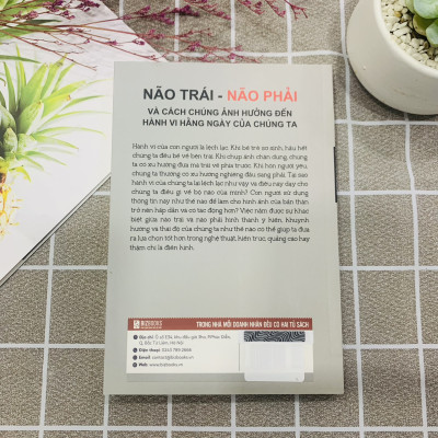 Combo 2 Cuốn Rèn Luyện Tư Duy Phản Xạ Nhạy Bén, Nghĩ Nhanh Nhớ Lâu: Não trái - não phải: Và cách chúng ảnh hưởng đến hành vi hằng ngày của chúng ta và Huấn luyện não bộ học siêu tốc: Đọc nhanh, nhớ lâu, hiểu sâu