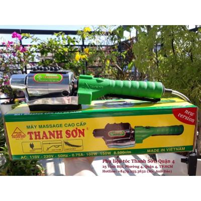 Máy Massage Cầm Tay Cao Cấp (cán cầm bằng nhựa cách điện)