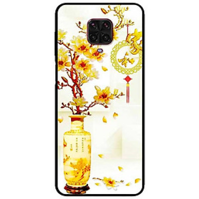 Ốp lưng dành cho Xiaomi Redmi Note 9s - Note 9 Pro - Note 9 Promax mẫu Cây Mai Vàng