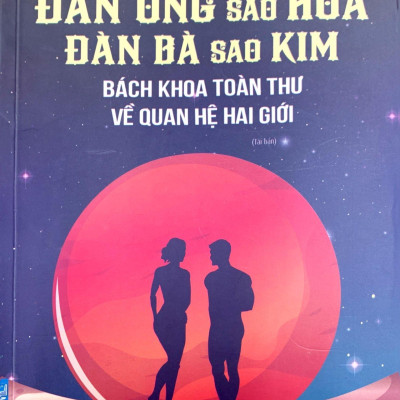 Đàn Ông Sao Hỏa Đàn Bà Sao Kim (Tái Bản 2023)
