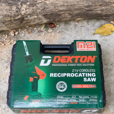 MÁY CƯA KIẾM DÙNG PIN 21V DEKTON M21-CK20 - HÀNG CHÍNH HÃNG