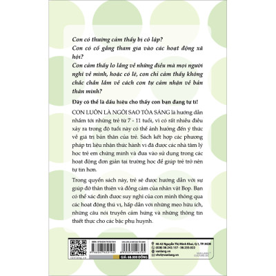 Con Luôn Là Ngôi Sao Tỏa Sáng (Xây Dựng Lòng Tự Tin Cho Trẻ 7 - 11 Tuổi)