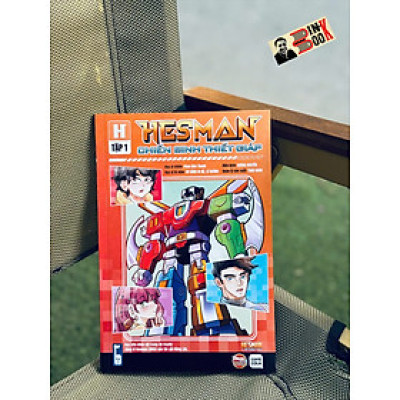 (Tập 1) HESMAN – CHIẾN BINH THIẾT GIÁP – Nhiều tác giả - Comicola