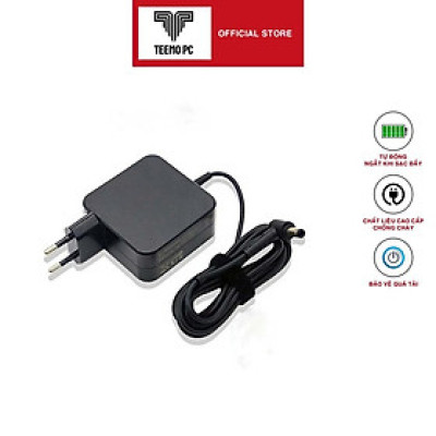 Sạc Tương Thích Cho Laptop Asus Vivobook S410 S410Ua S410Un S510Ua S510Uq S510Un - Hàng Nhập Khẩu New Seal TEEMO PC TEAC354