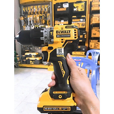 MÁY KHOAN PIN CẦM TAY 20V MAX/BL (1,5MM - 13MM) DEWALT DCD708N - HÀNG CHÍNH HÃNG