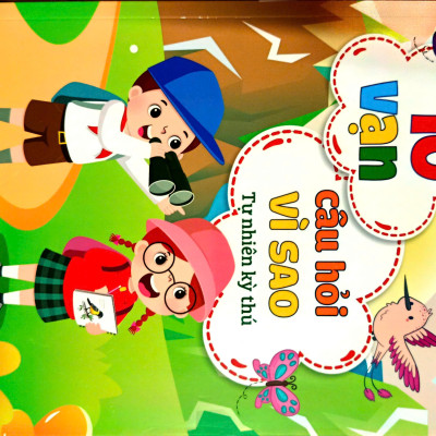 Bộ Sách Cẩm Nang Hỏi Đáp 10 Vạn Câu Hỏi Vì Sao - Bộ 8 Cuốn + Tặng Túi Mù Bất Kỳ