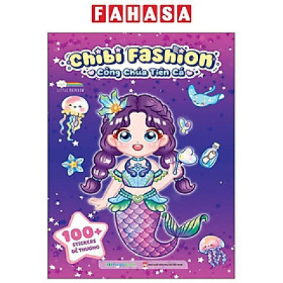 Sách - Chibi Fashion - Công Chúa Tiên Cá