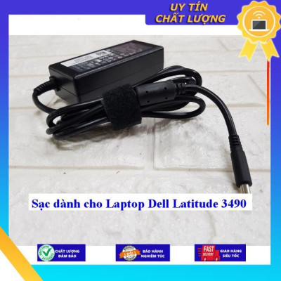 Sạc dùng cho Laptop Dell Latitude 3490 - Hàng Nhập Khẩu New Seal