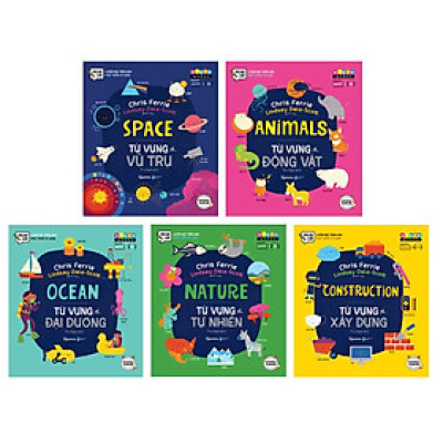 Bộ Sách STEAM WORDS 5 cuốn