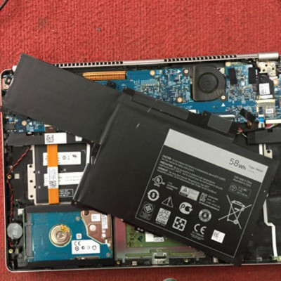 Pin Tương Thích Cho Laptop Dell Inspiron 7437 - Hàng Nhập Khẩu New Seal TEEMO PC TEBAT904