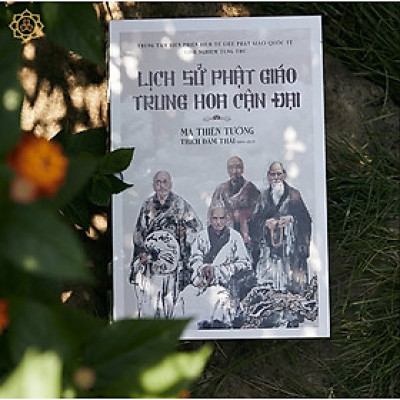 Sách - Lịch Sử Phật Giáo Trung Hoa Cận Đại - Vĩnh Nghiêm Books