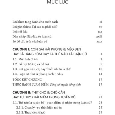 Phản Biện Như Một Chuyên Gia - Lập Luận Sắc Bén Và Tư Duy Hiệu Quả (TRE)