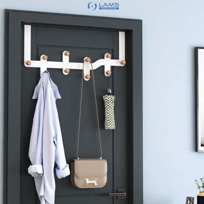 Móc treo đồ sau cửa, móc treo quần áo gắn tường MC10