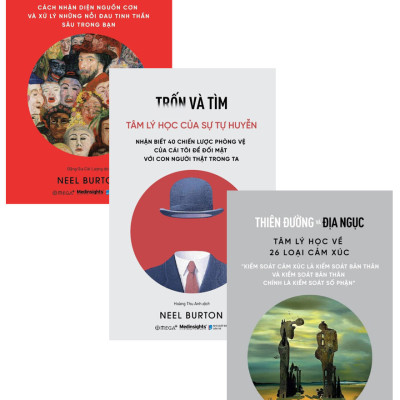 Combo Ý Nghĩa Của Sự Điên Loạn + Trốn Và Tìm + Thiên Đường Và Địa Ngục (Bộ 3 Cuốn) _AL