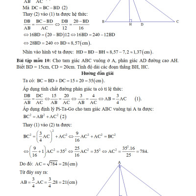 BÀI TOÁN QUA CÁC KÌ THI HỌC SINH GIỎI VÀ LUYỆN THI VÀO LỚP 10 CHUYÊN HÌNH HỌC 9_KV