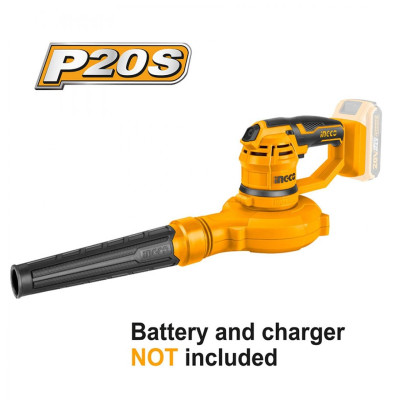 MÁY THỔI BỤI DÙNG PIN 20V (2.5M3/MIN) INGCO CABLI2001- HÀNG CHÍNH HÃNG