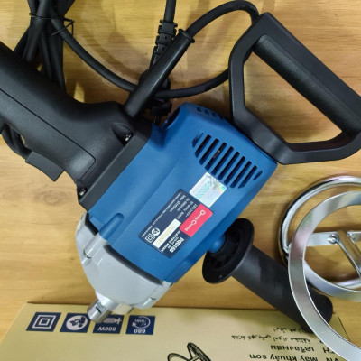 MÁY KHUẤY SƠN 800W DONGCHENG DQU160 - HÀNG CHÍNH HÃNG