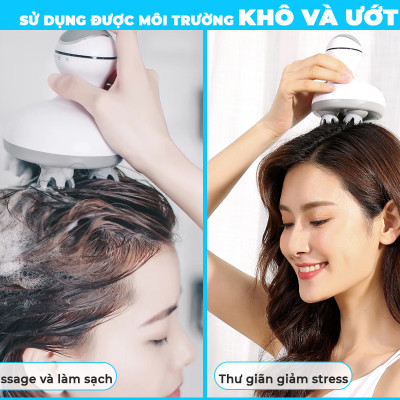 Máy massage đầu cầm tay OKACHI LUXURY JP-M210 