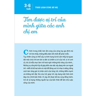 Bố Mẹ Cũng Từng Là Trẻ Con - Để Con Được Một Mình