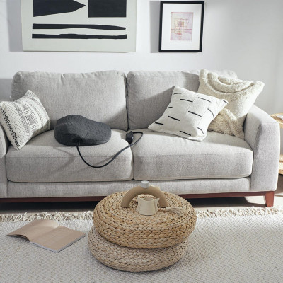 Đệm massage body công nghệ massage khí nén mini Homedics BM-AC80