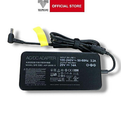 Sạc Tương Thích Cho Laptop Asus ROG Strix SCAR 17 G732LXS-HG062T 280w- Hàng Nhập Khẩu New Seal TEEMO PC X19