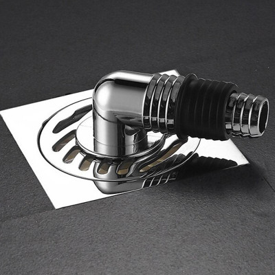 Bộ thoát nước máy giặt, thoát nước thải lắp thoát sàn, ngăn mùi Chữ L Shop The Slice