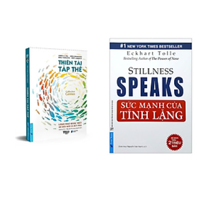Combo 2 Cuốn : Thiên Tài Tập Thể + Sức Mạnh Của Tĩnh Lặng
