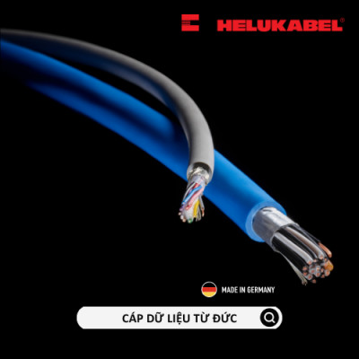 Dây cáp dữ liệu HELUKABEL PAAR-TRONIC-Li-2YCYv