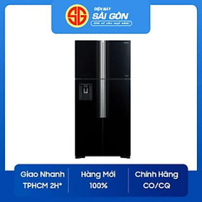Tủ lạnh Inverter Hitachi 586/540 lít R-FW690PGV7X(GBK)-Hàng chính hãng