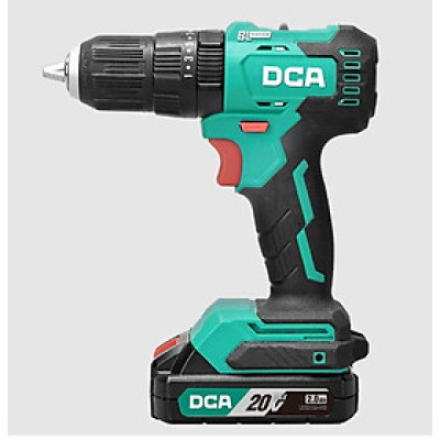 MÁY KHOAN ĐỘNG LỰC KHÔNG CHỔI THAN DÙNG PIN 20V/2AH DCA ADJZ2050iDM - HÀNG CHÍNH HÃNG