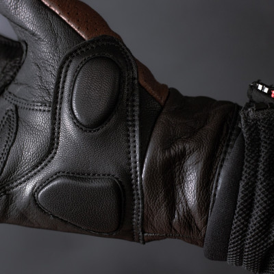 Găng Tay Bảo Hộ Lái Moto, Xe Máy LS2 Rust Man