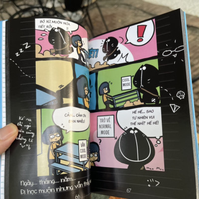 NHẬT KÍ MÈO MỐC (TÁI BẢN 2018) - Mèo Mốc – Skybooks – bìa mềm, in màu 