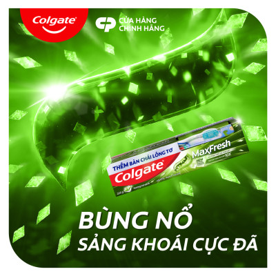 Bộ đôi kem đánh răng Maxfresh Trà xanh 173g