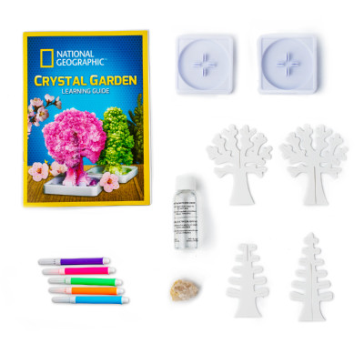 Đồ Chơi National Geographic Khu Vườn Pha Lê STEAM RTNGCRYSGRDN
