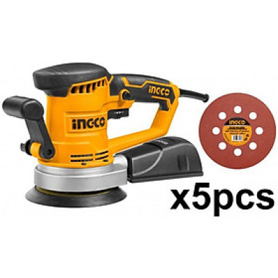 [CHÍNH HÃNG] Máy chà nhám tròn 450w RS4508 INGCO