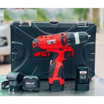 MÁY KHOAN + BẮT VÍT DÙNG PIN 14,4V/1,5AH D531001 SENCAN - HÀNG CHÍNH HÃNG