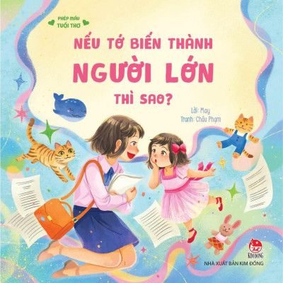 Sách - Phép Mầu Tuổi Thơ - Combo 2 Cuốn - NXB Kim Đồng