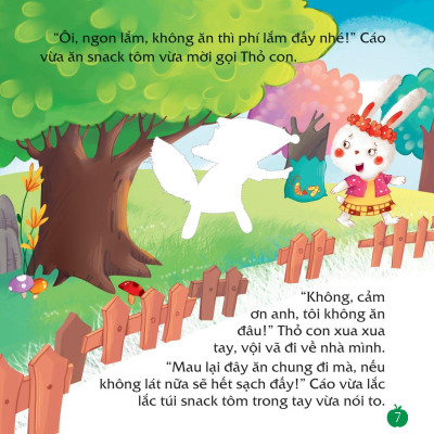 Sách Dán Hình Dạy Trẻ Thói Quen Tốt - Không Ăn Đồ Của Người Lạ