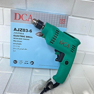 MÁY KHOAN ĐIỆN 420W DCA AJZ03-6 - HÀNG CHÍNH HÃNG