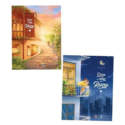 Sách - Đêm Nay Có Rượu - Combo 2 Tập - Đinh Tị Books